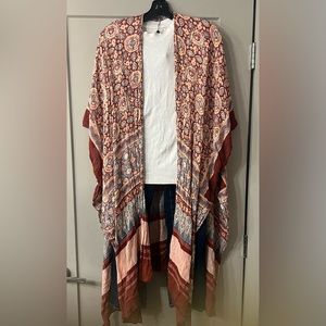 Paisley  kimono from Evereve